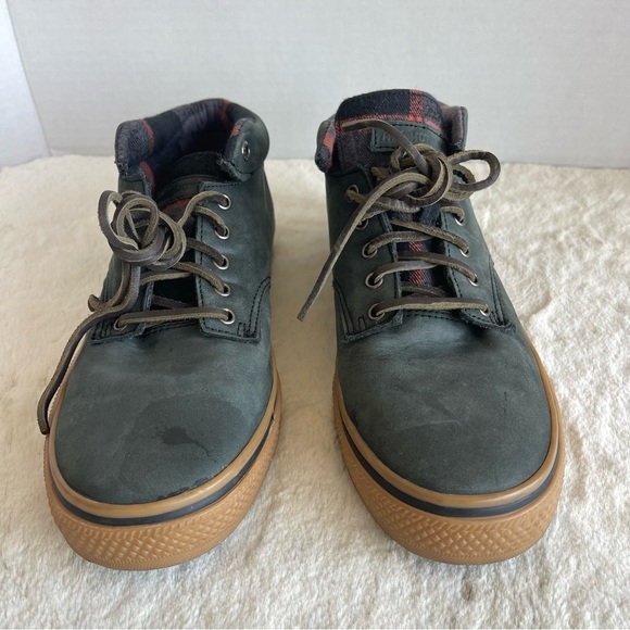 The Hundreds High Top Men's Blue and Brown Casual Sneakers Size 9.5 - Picture 2 of 13